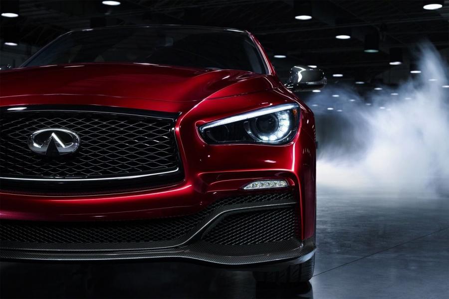  Infiniti Q50 Eau Rouge Concept 2014 года  (фото 27 из 29)